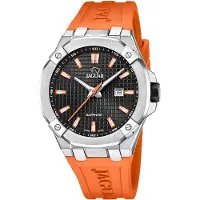 Jaguar Armbanduhr Diplomatic Black - Orange