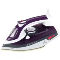 Jata PL221C, Dampfbügeleisen, Keramik-Ultra-Glide-Sohlenplatte, Grau, Violett, Weiß, 30 g/min, 0,35 l, Eingebaut