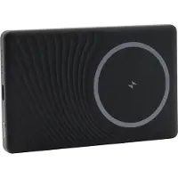 RealPower PB-5000 MAG, 5000 mAh, Kabelloses Aufladen, 20 W, Titan