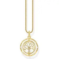 Thomas Sabo Halskette Tree of Love Gold