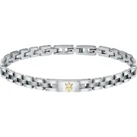Maserati JM221ATY04 Herrenarmband Edelstahl