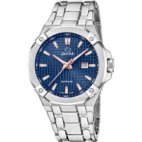 Jaguar Uhr Herren silber Armband Edelstahl UJ1009/2