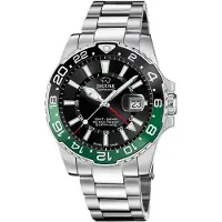 Jaguar Uhr Herren silber Armband Edelstahl UJ1011/5