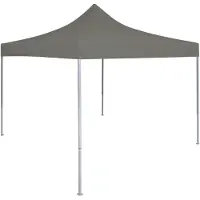 Syfax Party-Zelt Anthrazit 291 x 291 x 315 cm Oxford-Stoff