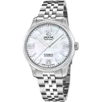 Jaguar Uhr Damen silber Armband Edelstahl UJ1000/1
