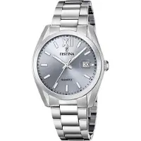 Festina Armbanduhr Acero Clasico Grey