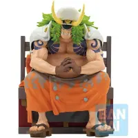 Banpresto One Piece Iksho Tobiroppo Sasaki Ichibansho Figur 11cm