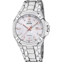 Jaguar Uhr Herren silber Armband Edelstahl UJ1009/1
