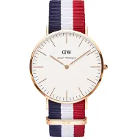 Daniel Wellington Uhr - Herrenuhr Cambridge Rose Gold - 0103DW