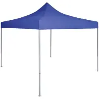 vidaXL "Neues Produkt" Party-Zelt - CLORIS - Pavillon - Blau 200x200x315 cm Oxford-Stoff - Pavillons & Partyzelte V2748