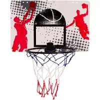 Softee Dribbling Mini-Basketballkorb-Set