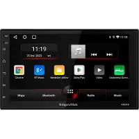 Krüger&Matz 2DIN Radio 7" CarPlay/AndroidAuto