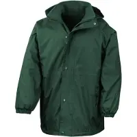 Result StormDri 4,000 Herren Fleecejacke, winddicht, wasserfest BC884 (XL) (Grün/Grün)