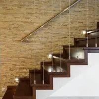 Silamp LED-Anbauleuchte Quadrat 2W 220V 55° Weiß IP65 für Treppen - Neutralweiß 4000K - 5500K