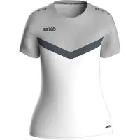 Jako Iconic T-Shirt Damen - Weiß / Soft Grey