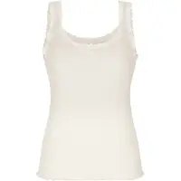 Hunkemoller Pyjama "Rippjersey-Top mit Spitze"