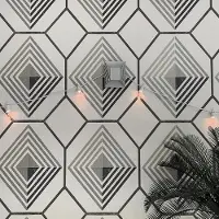 Silamp LED Lichterkette 8M 10St. 3W IP65 Warmweiß - Kabel Weiß