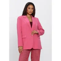 Ydence Damen Blazers Blazer Maisie - Roze - Größe M