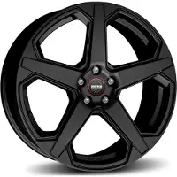 Momo 18 Zoll Alufelge star evo 18"x8" 5x112 PCD ET45 72.3mm Felge Schwarz