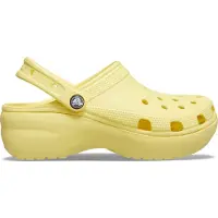 Crocs Klassische Plattform Clog W Banane 206750-7HD Klassische Plattform Clog W Banane 206750-7HD