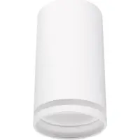 Silamp LED-Aufbaustrahler Design WEISS für GU10 Glühbirne