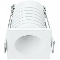 Beneito Faure Nano Pulsar Sq Einbaustrahler - 3,5 W, 30° Abstrahlwinkel, opakweiß, kleiner Lichtpunkt, 35 mm, 3000 K -