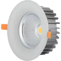 Silamp LED-Einbaustrahler COB Rund 60W - Neutralweiß 4000K - 5500K