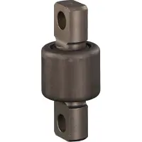 FEBI BILSTEIN 2X Stabilisatorlager Gummilager Lagerung Vorne 44320