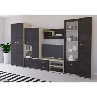 FABRYKA MEBLI IDCZAK Wohnwand Anbauwand Schrankwand ARS