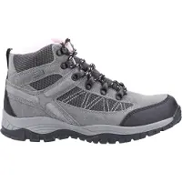 Cotswold Womens/Ladies Maisemore Wanderstiefel aus Wildleder (Grau)