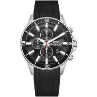 Slazenger Herrenuhr SL.09.2572.2.351 schwarz Fashion