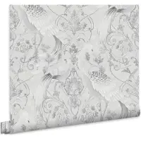 Laura Ashley Vliestapete "Tregaron" floral texturiert 10mx52cm
