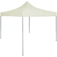 vidaXL "2026 Aktion"Party-Zelt 1 PC Wasserdicht - CLORIS - Gartenpavillon/Gartenzelt - Creme 291x291x315 cm Oxford-Stoff - Pavillons & Partyzelte Promotion976627