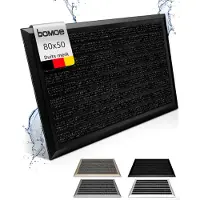 Bomoe AluGant D Alu-Fußmatte 50x80cm Anthrazit