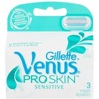 Gillette Venus ProSkin Sensitive Rasierklingen, 3er Pack