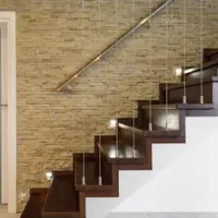 Silamp LED-Anbauleuchte Rund 2W 220V 55° Weiß IP65 für Treppen - Neutralweiß 4000K - 5500K