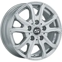 MSW Alufelge 48 Van 7X17 5X118 Et 68 Full Silver