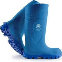 Bekina Boots StepliteX SolidGrip Stiefel S4 blau nach EN ISO 20345:2011 S4 CI SRC blau Größe 44