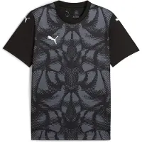Puma Teamultimate Trikot Kurzarm Kinder - Schwarz