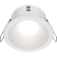 Maytoni Zoom Einbauleuchte DL032-2-01W 1xGU10, Weiß, aus Aluminum, exkl. Leuchtmittel