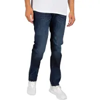 Lee Gerade geschnittene XM-Trip-Jeans, Blau 38W x 32L