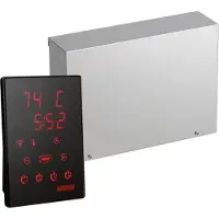 Harvia Xenio CX110C WiFi IPX5 Combi Saunasteuerung bis 11 kW Touchscreen WLAN