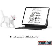 Jekca Bricks White Cat Mini 01S ST19CM06