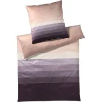 JOOP! Bettwäsche Horizon powdered berry Bettbezug einzeln 155x220 cm