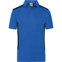James & nicholson Men's Workwear Polo - STRONG - royal/navy, Gr. 5XL