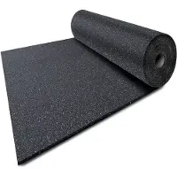 Floordirekt Bautenschutzmatte Gummigranulatmatte Antirutschmatte 5 mm Stärke 125x350 cm