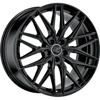MSW Alufelge 50 11.5X22 5X130 Et 52 Gloss Black