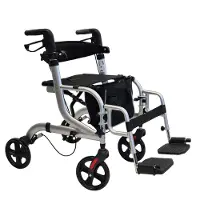 Abc HOME | Rollator-Rollstuhl 2in1 1 St