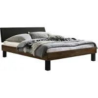 Hasena Trento Bett Sondrio Nussbaum 2023 Lecco smoke 140x200