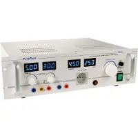 Peaktech P 2235 Regeltrenntransformator & Labornetzteil – 0–250 V AC / 4,5 A & 0–30 V DC / 5 A – 2-in-1 Laborgerät mit LED-Anzeige